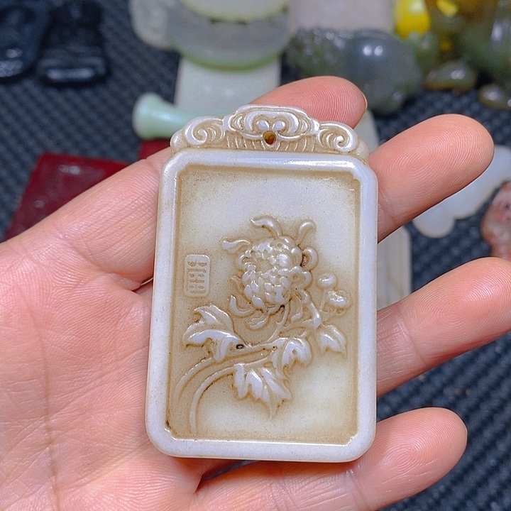 未镶嵌手链和田玉（糖玉）