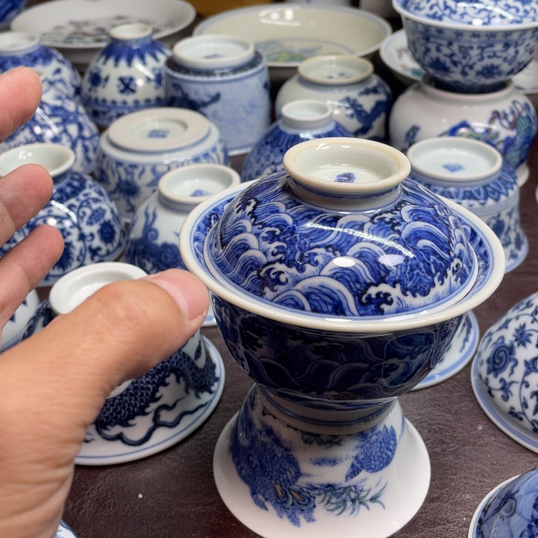 小***咂陶景德镇陶瓷现代手工陶瓷茶具
