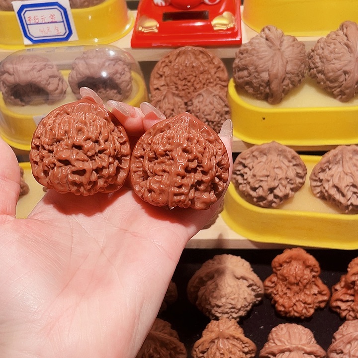 文玩核桃把件练手