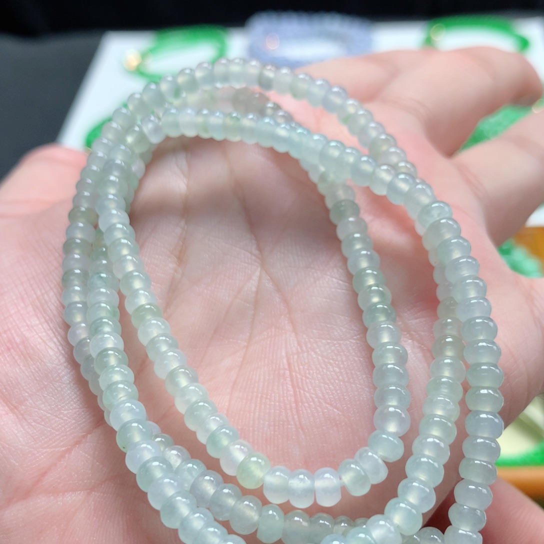 翡翠未镶嵌手链翡翠