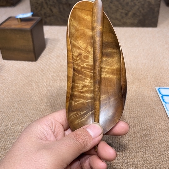 木（非红木类）茶则