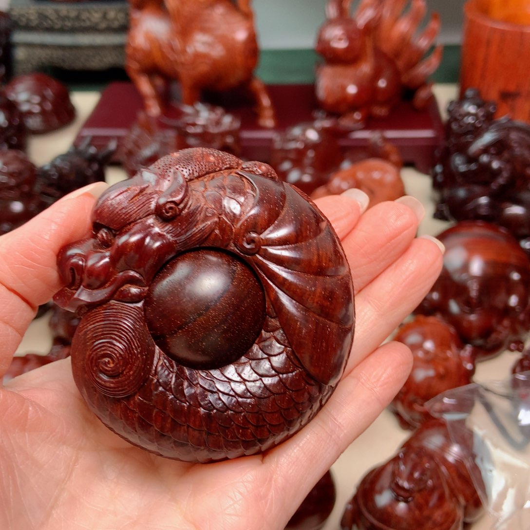 檀香紫檀（小叶紫檀）段****兔