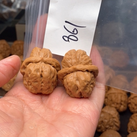 桃核吊坠小*861蛙蛙蛙蛙