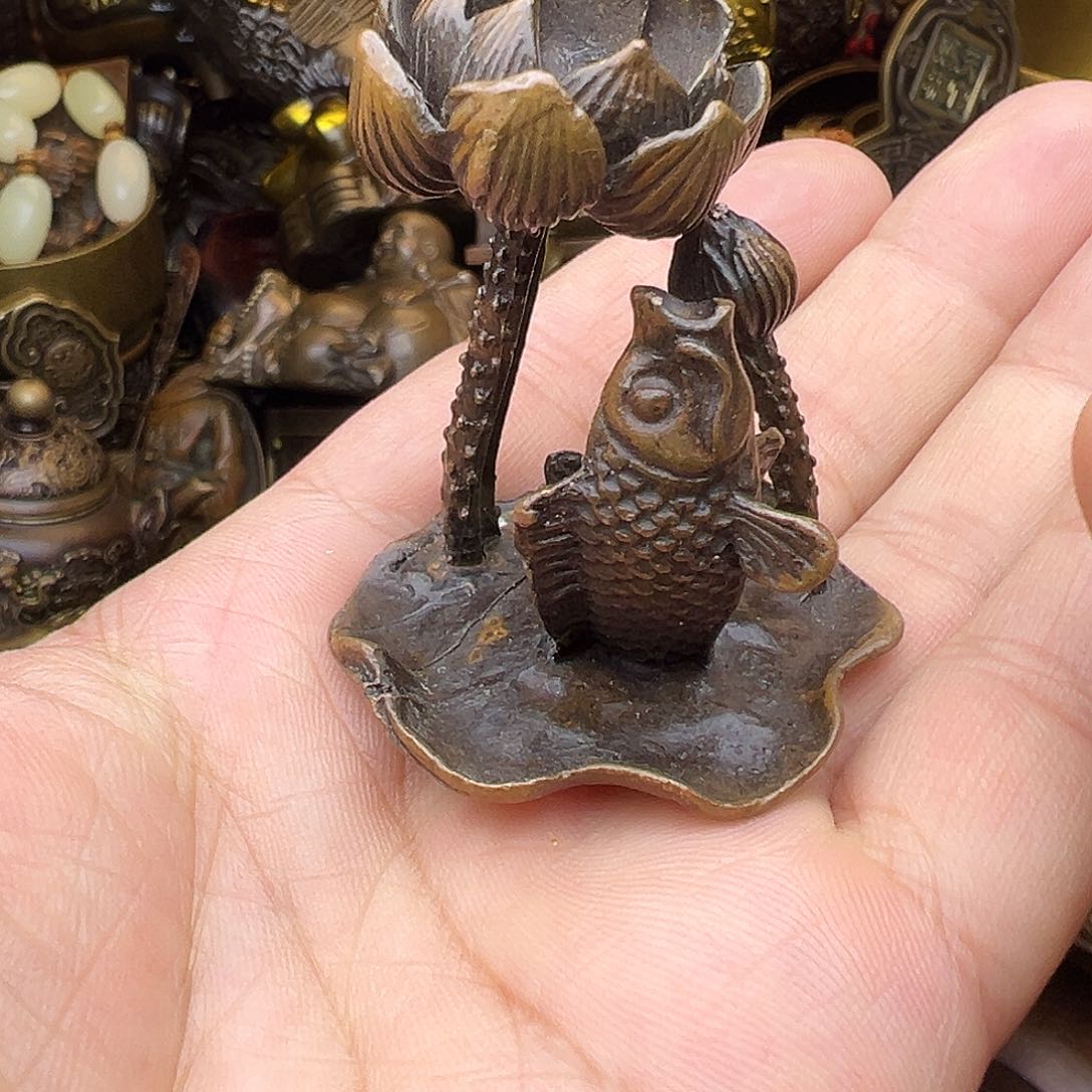 精品铜器精美文玩