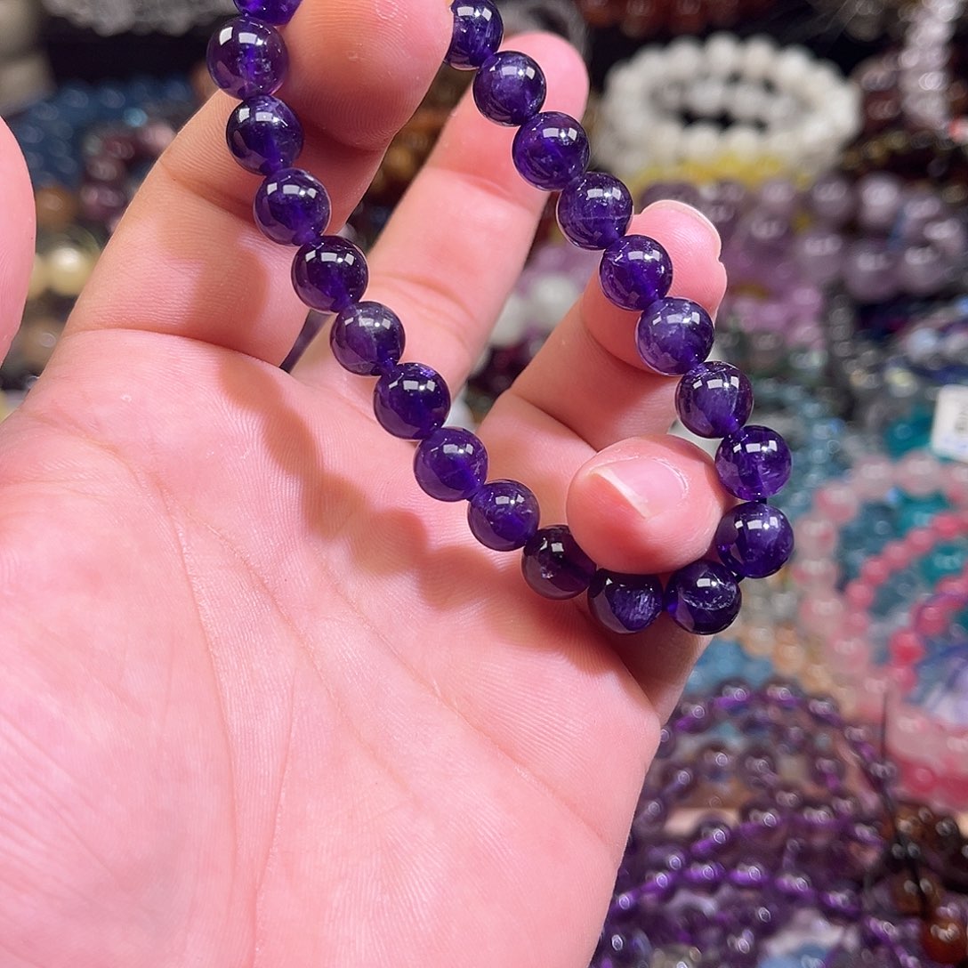 水晶手串未镶嵌天然水晶未镶嵌