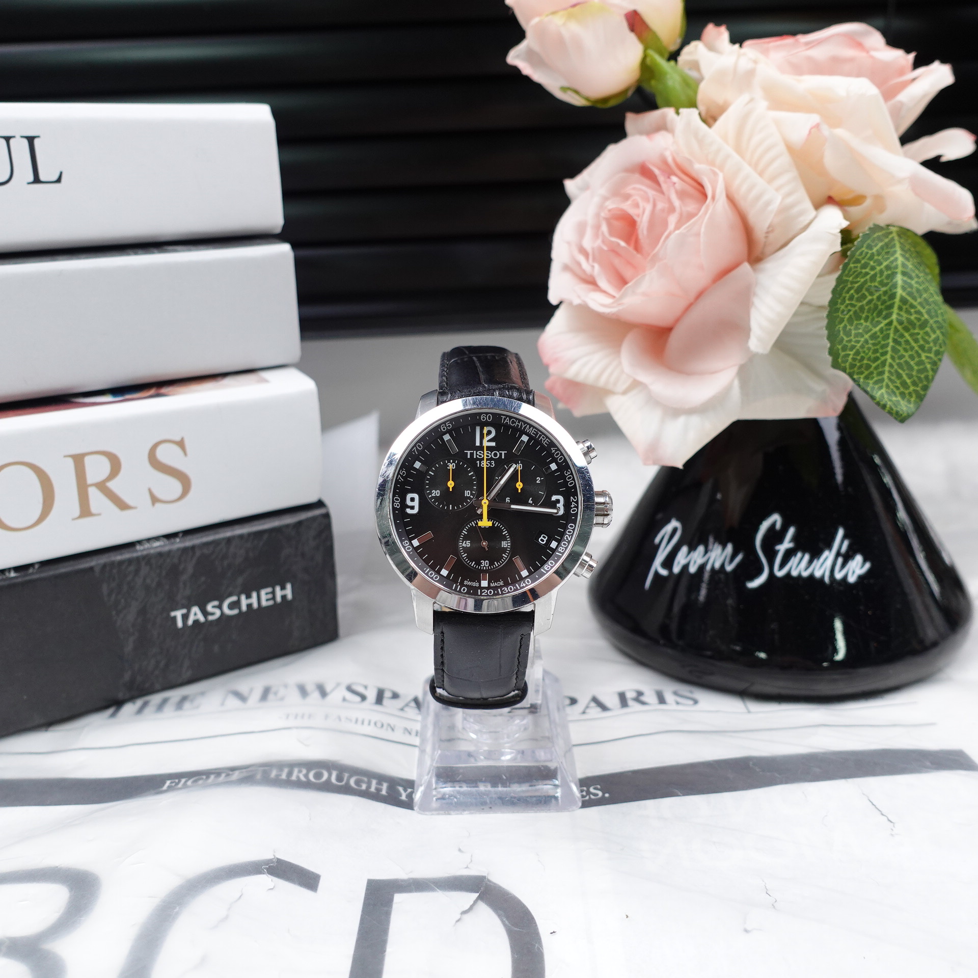 95新 Tissot/天梭 手表/T10292371