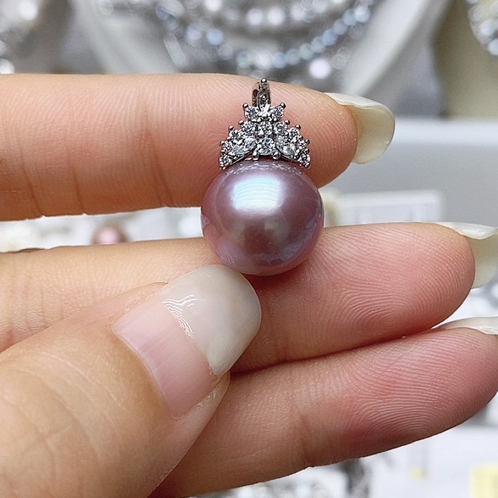 未镶嵌吊坠淡水珍珠