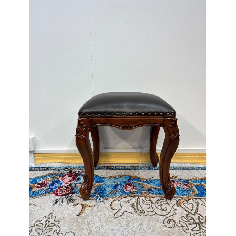[亏本甩卖]ZD302妆凳 450*360*480 美式脚踏坐具妆凳坐具