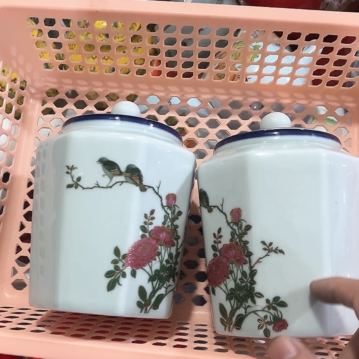 茶叶罐储物罐密封罐！