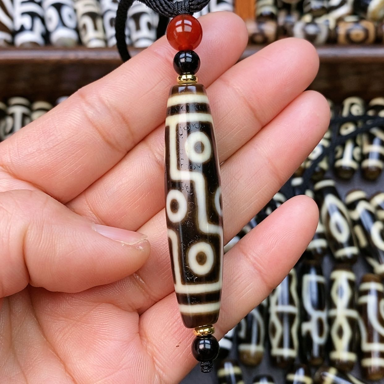 【闪购商品】玛瑙/玉髓颈饰未镶嵌