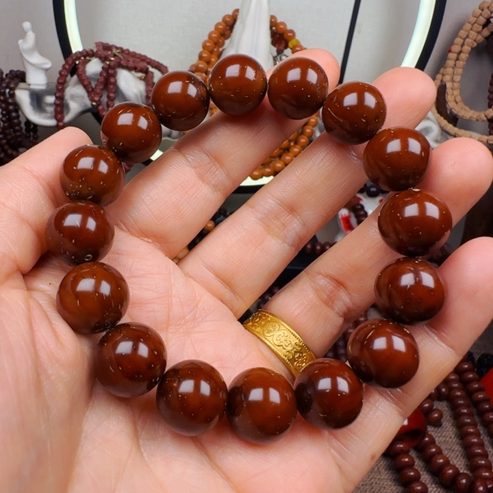 吊坠紫金鼠手串菩提子