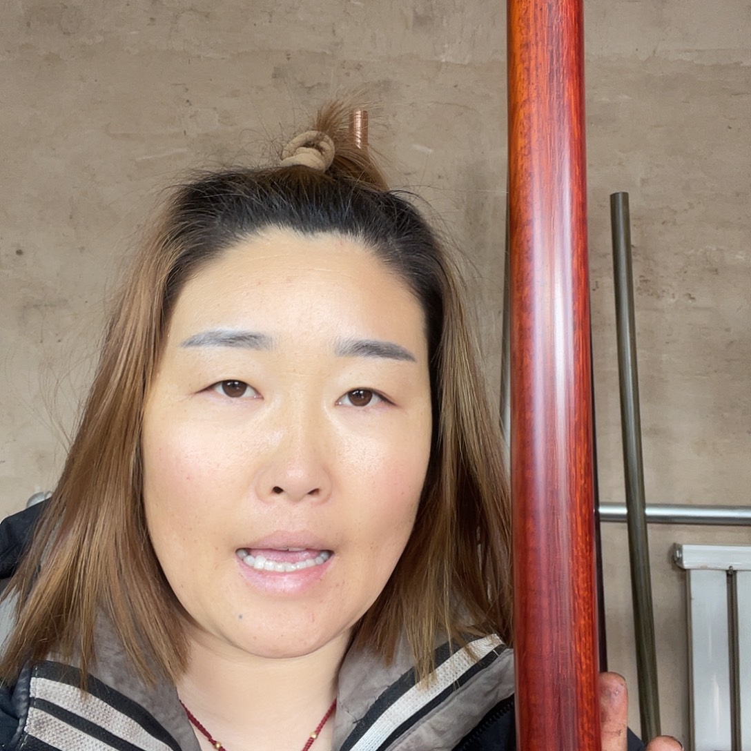 用***1香榧木把玩棍车载棍防身棍