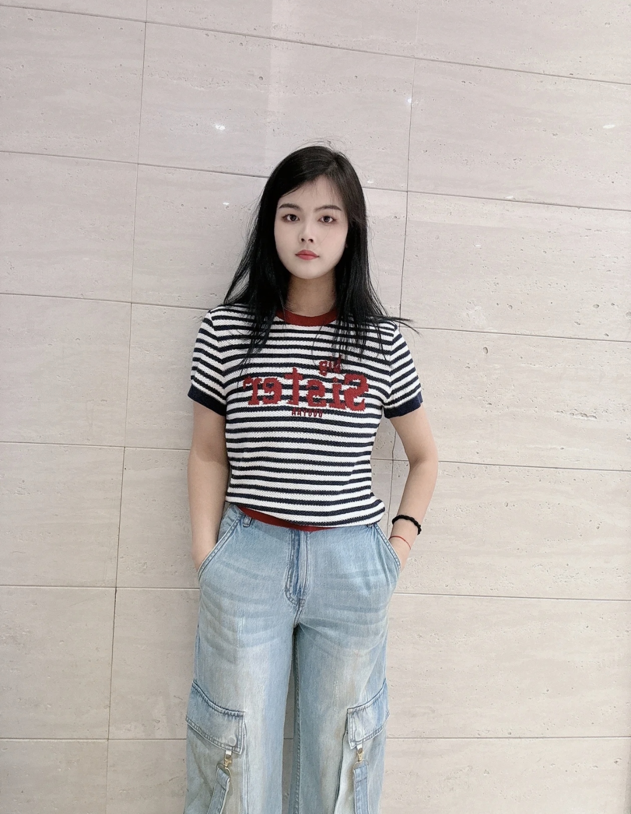 设计师品牌~2025年夏季新款「New Vintage」海魂条纹针织T恤短袖