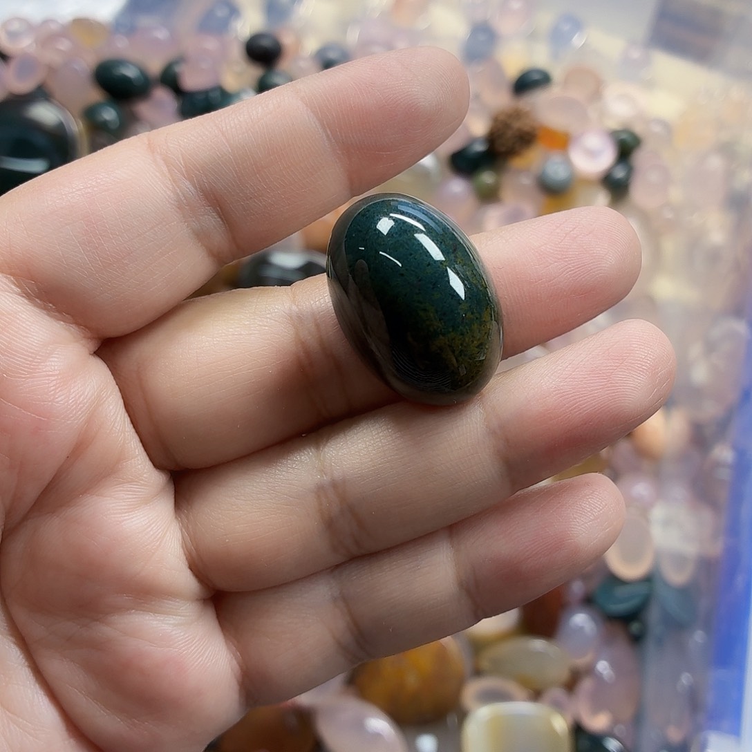 馨***荷玛瑙/玉髓合金珠宝半成品