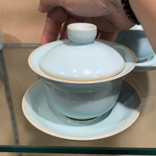 陶瓷茶具汝瓷茶具