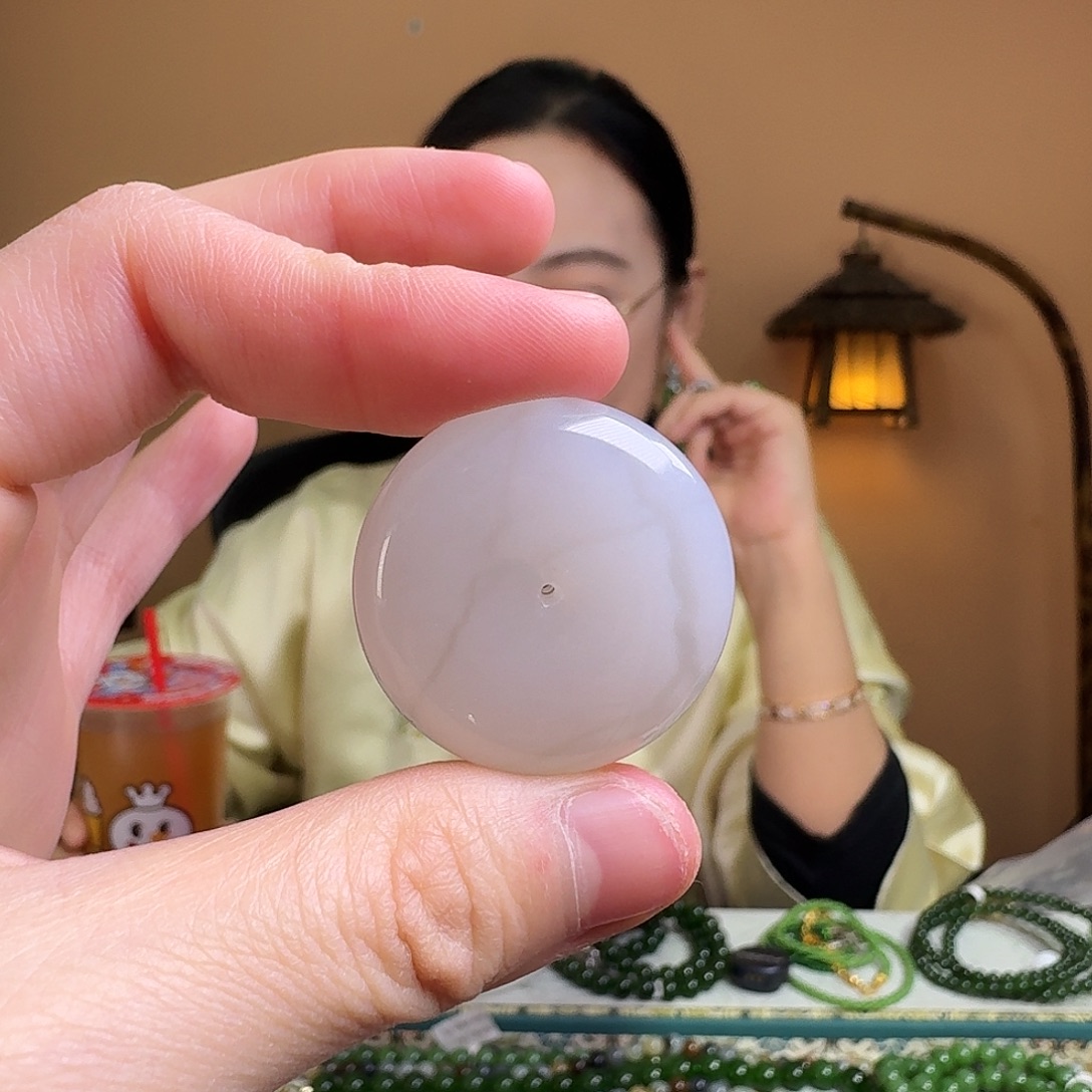 和田玉未镶嵌手链AAA