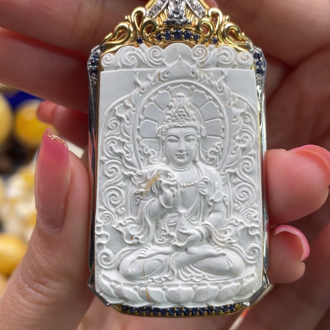 蜜蜡裸石未镶嵌琥珀蜜蜡