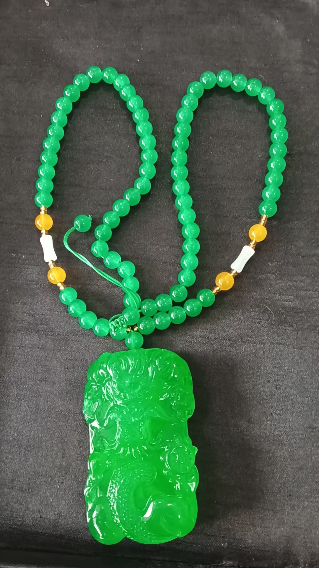 F09绿龙牌毛衣链