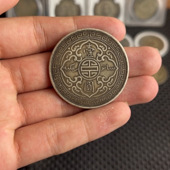大头龙洋船洋工艺品