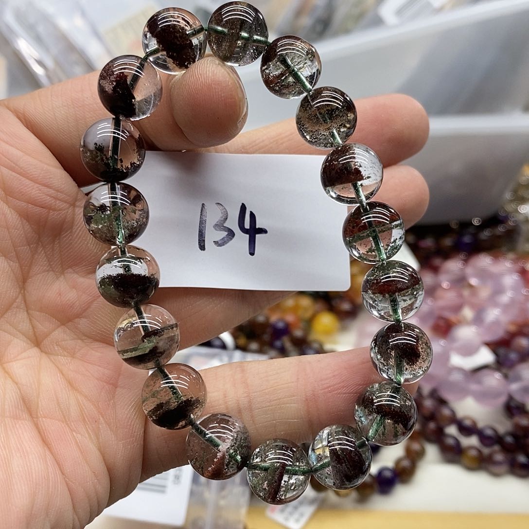 水晶手链未镶嵌天然