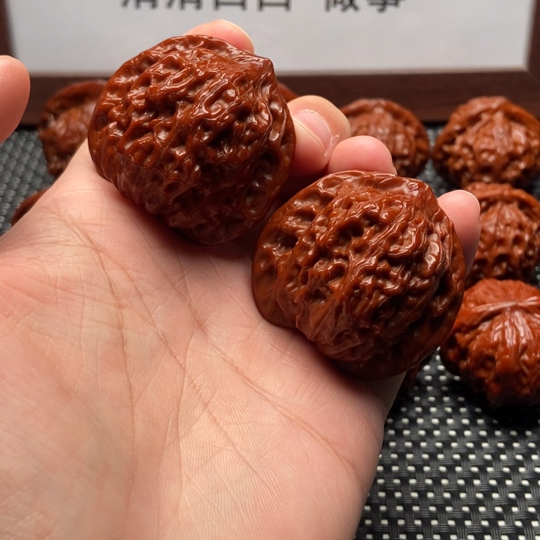 吊坠文玩核桃42崔凯公子帽