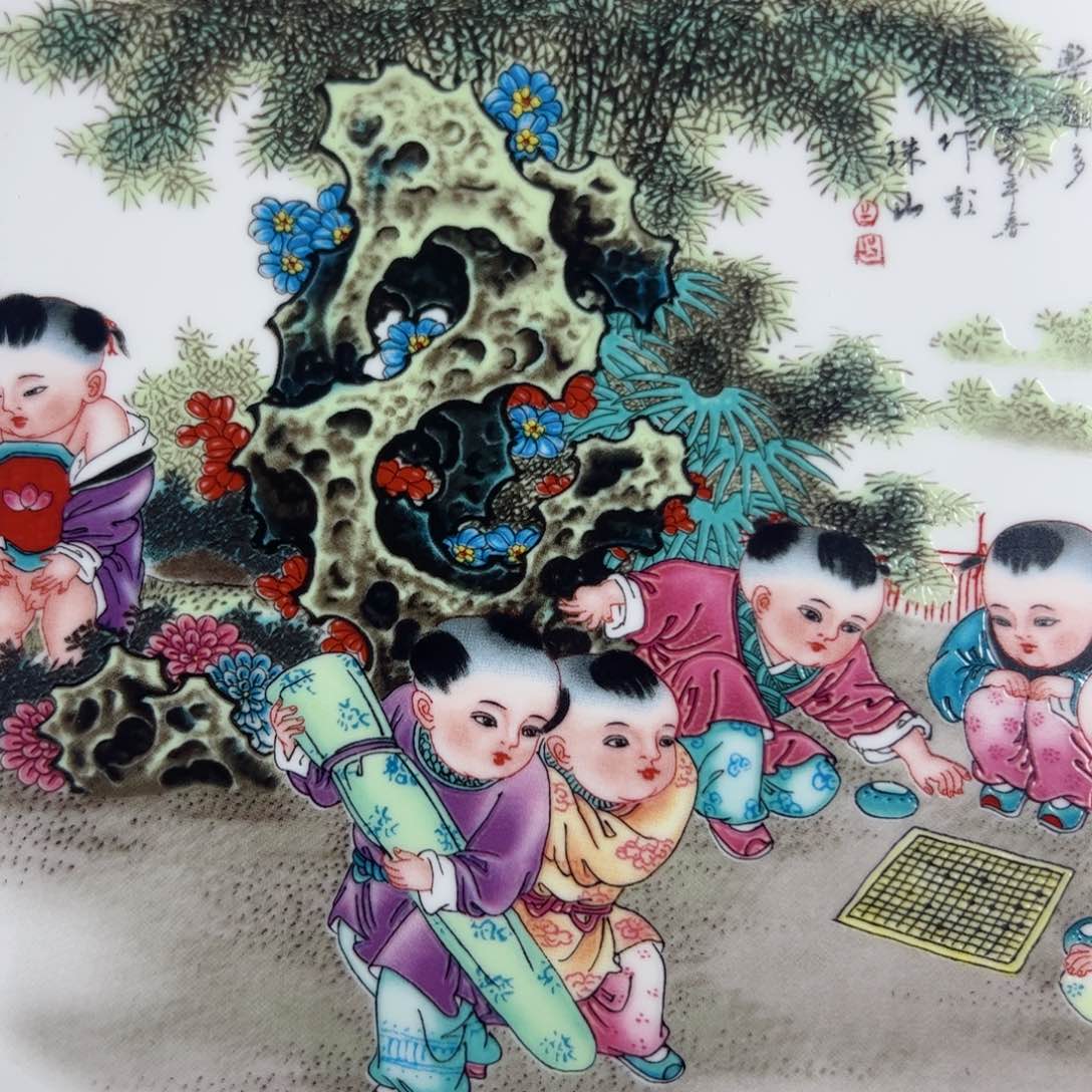 摆件景德镇陶瓷摆件