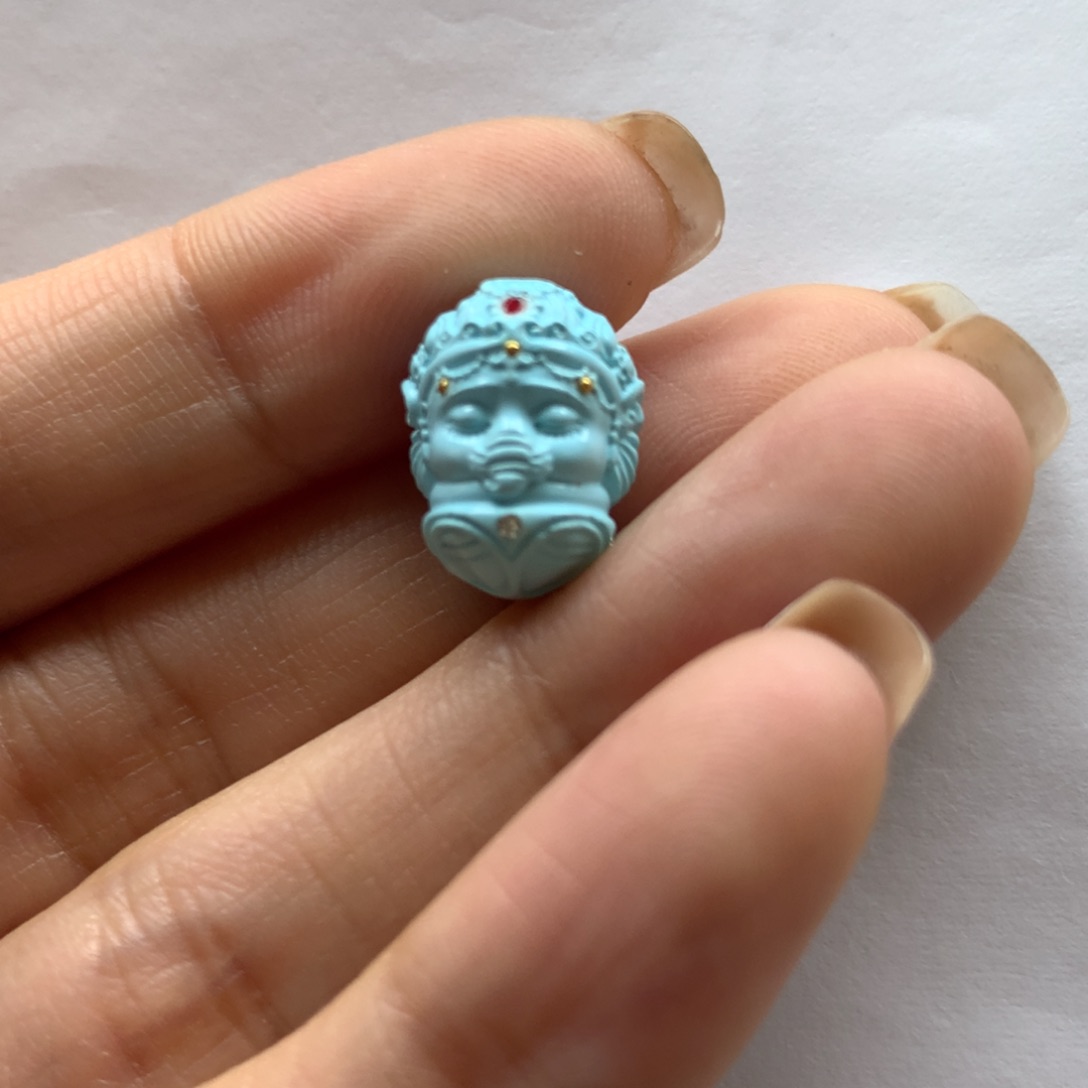 绿松石配饰未镶嵌