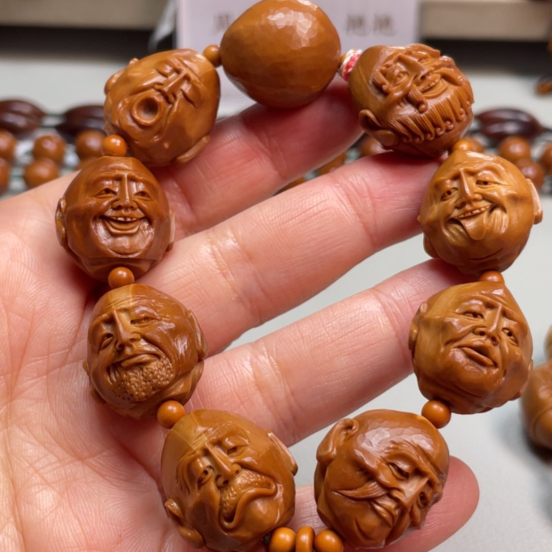 橄榄核手串Hhediao·Hhediao