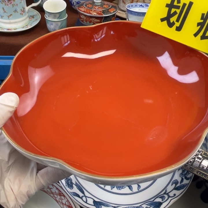 陶他家瓷器真美…开播了