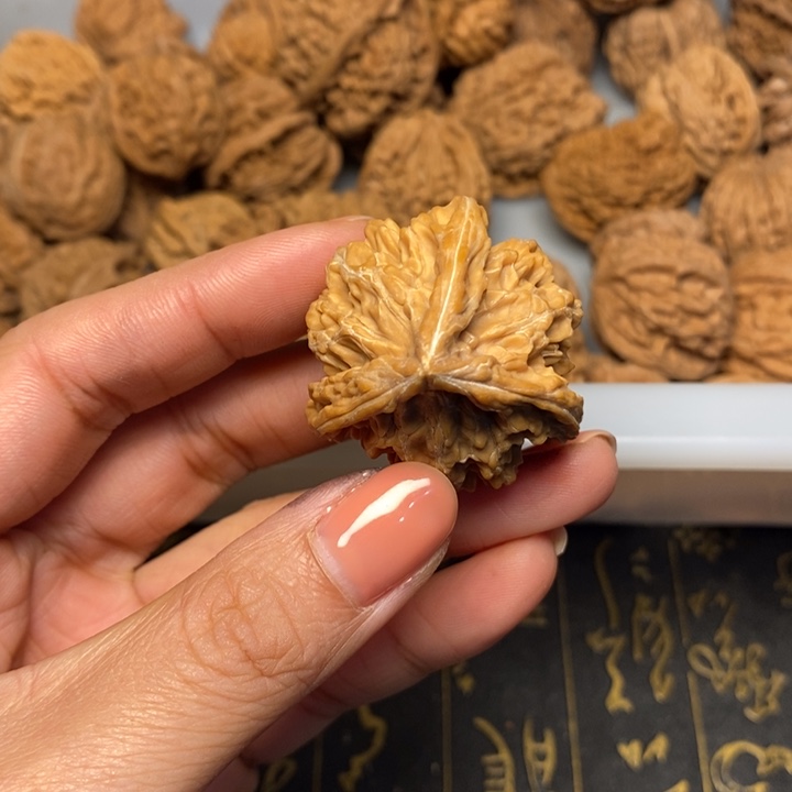 不***摇文玩核桃吊坠文玩核桃异形单只