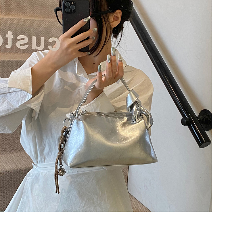 2025新款夏时尚百搭斜挎包防刮手提包小众洋气韩版休闲女士肩包