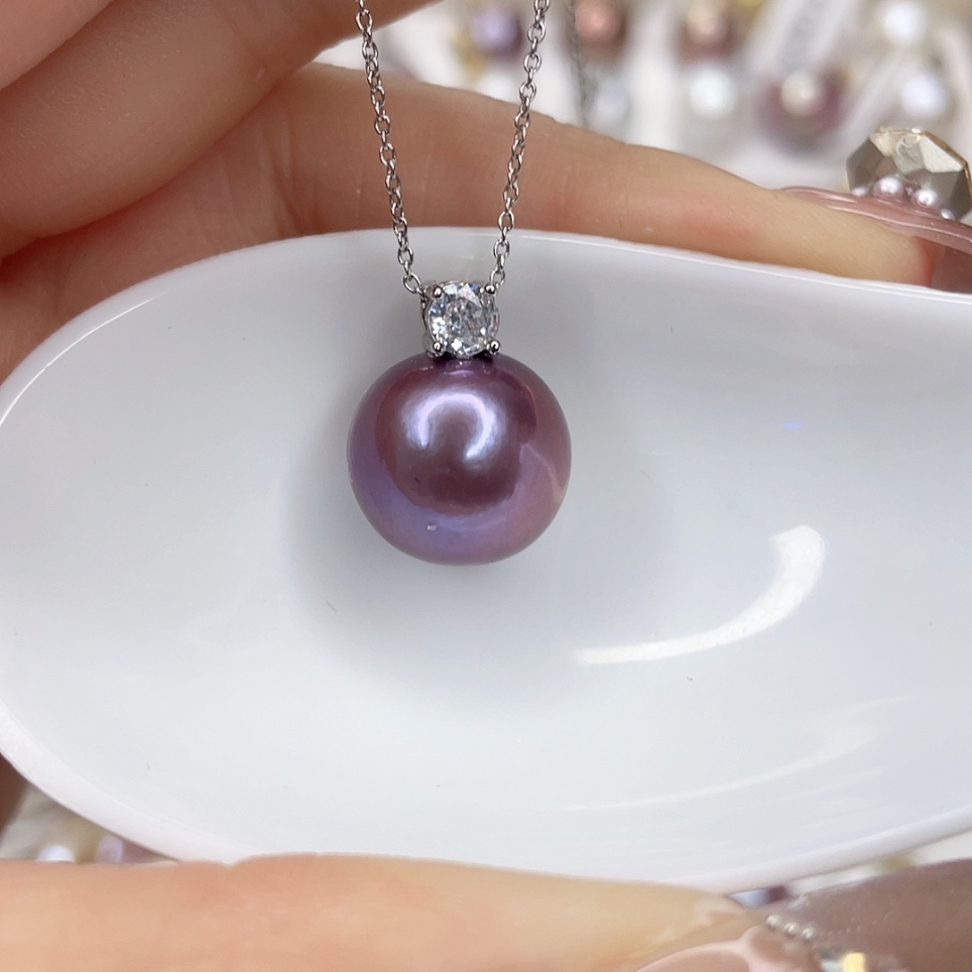 淡水珍珠颈饰未镶嵌