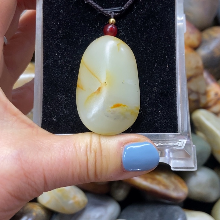 和田玉（子料）未镶嵌挂件