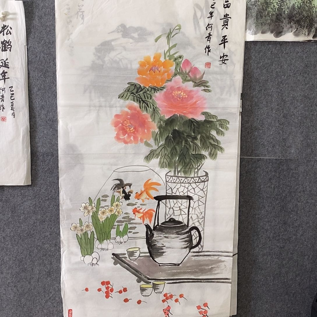国画手写手绘国画作品57