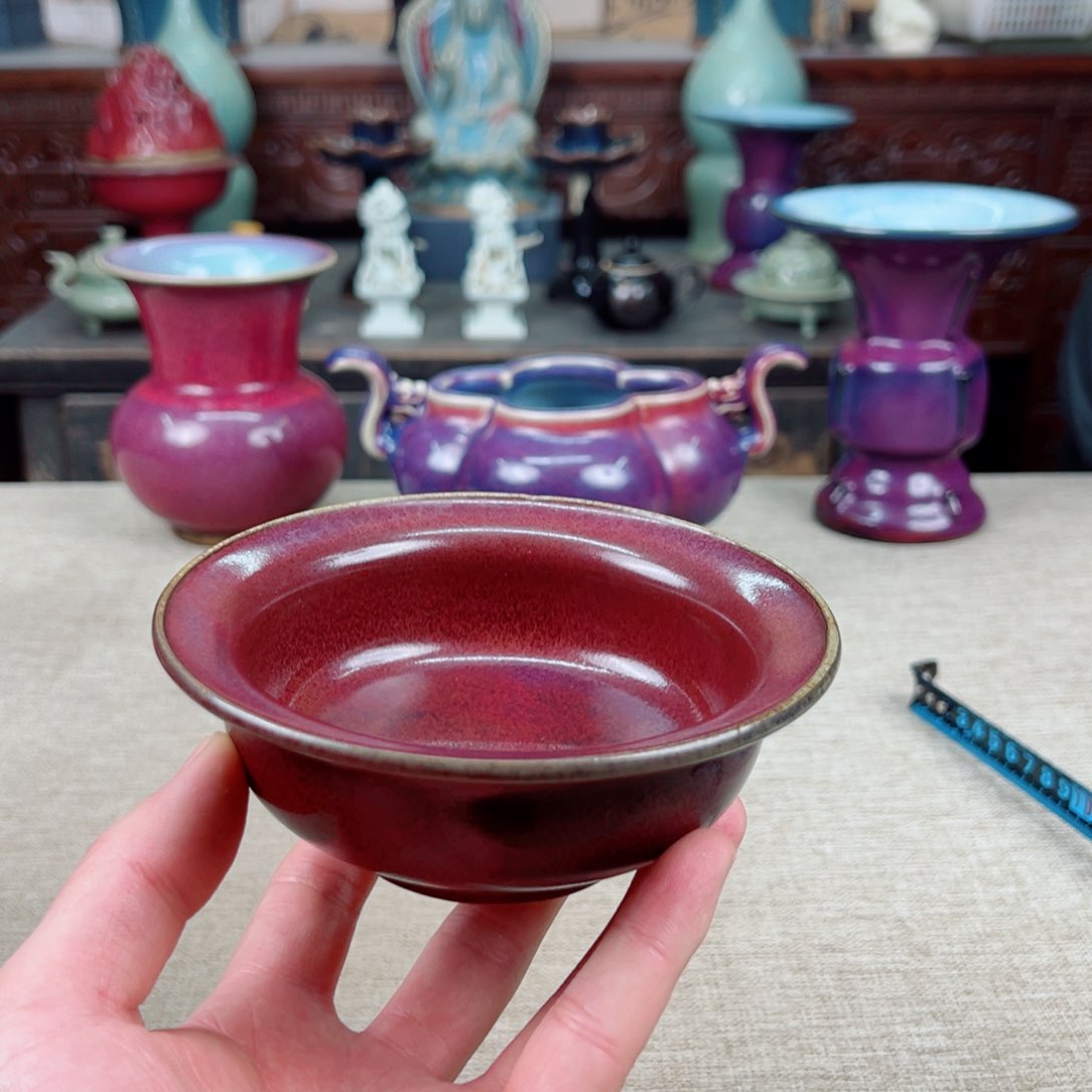 瓷片陶瓷艺术瓷器摆件