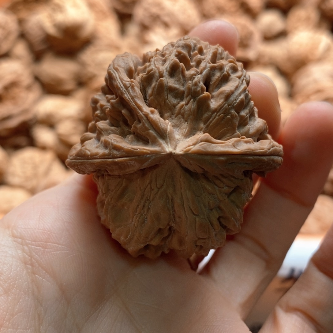 道***然核桃定制商品不退不换