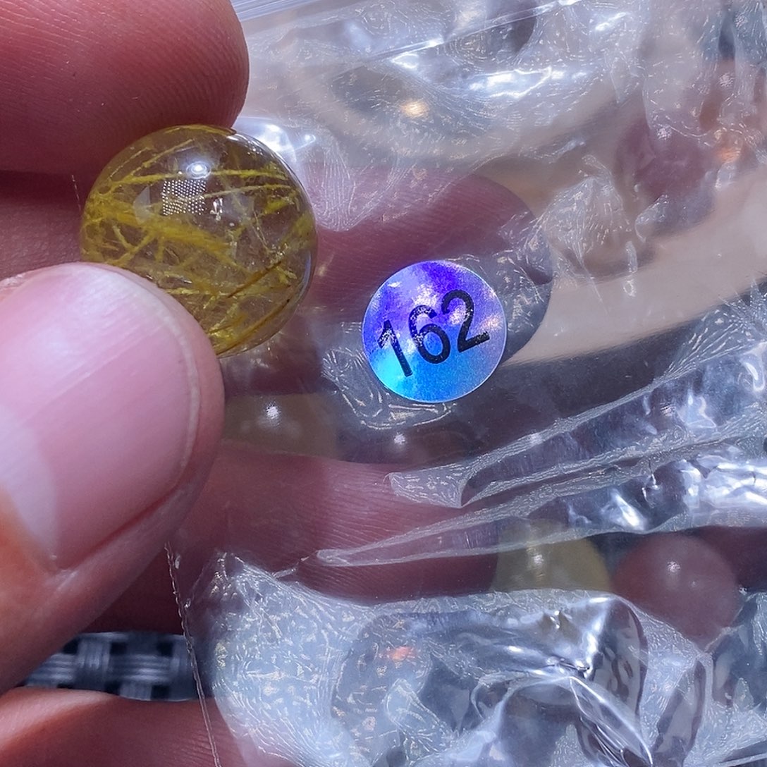 姐***王发晶手链未镶嵌天然水晶