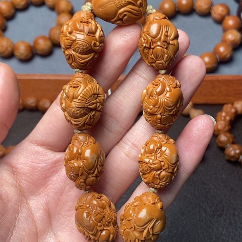 【闪购商品】橄榄核吊坠橄榄核