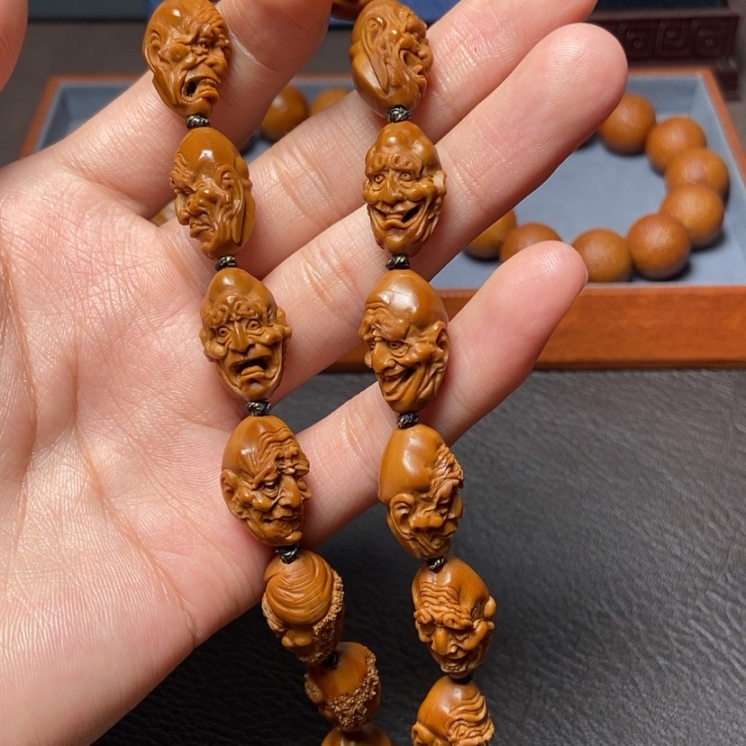 【闪购商品】橄榄核吊坠很****病橄榄核