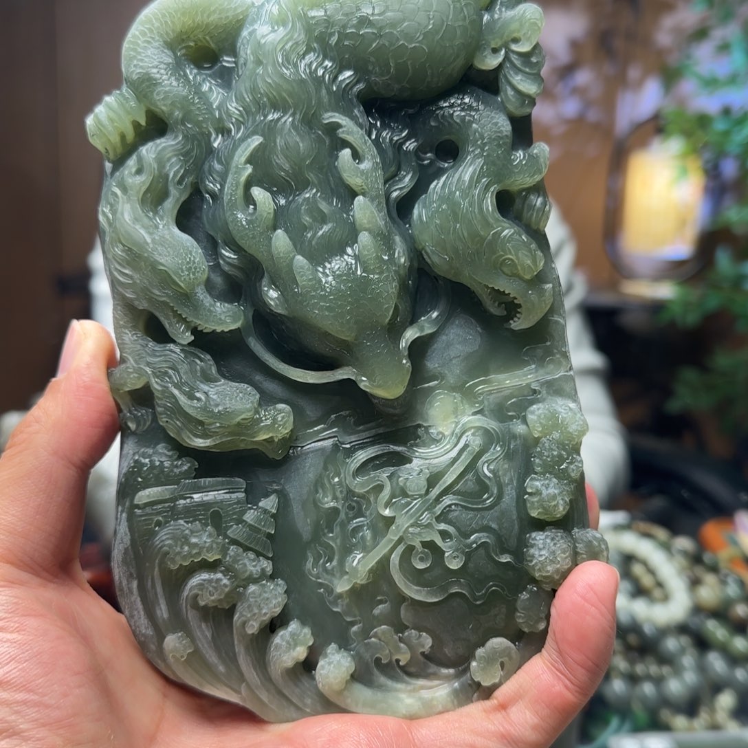 和田玉挂件未镶嵌Z**n