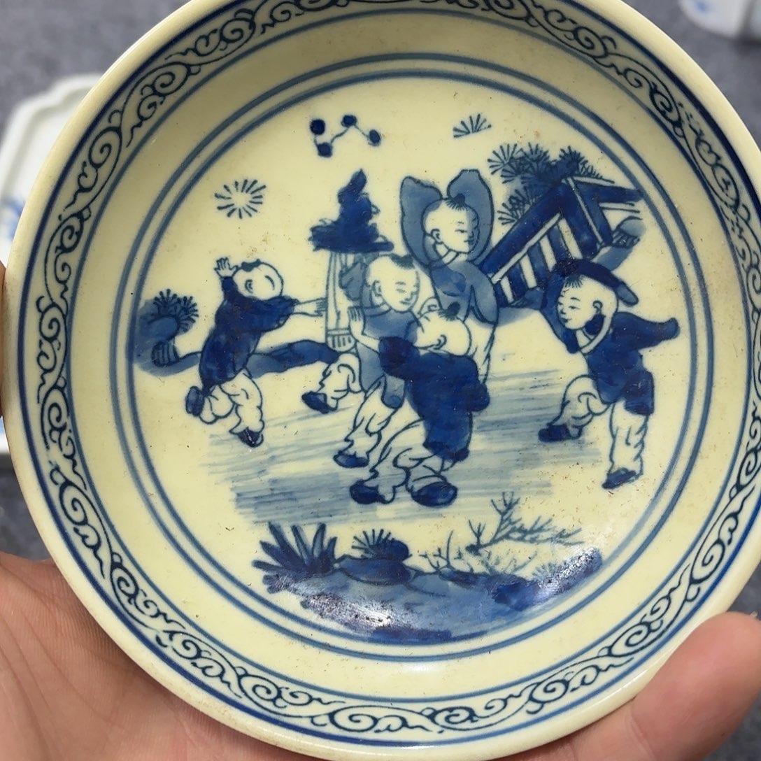 非古董现代工艺厂货