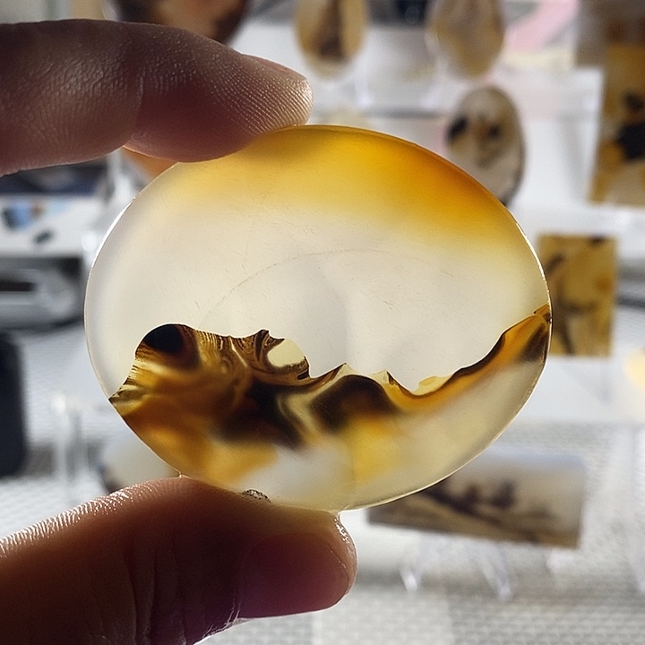 玛瑙/玉髓未镶嵌颈饰19