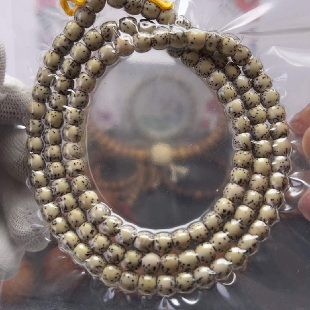 星月菩提吊坠星月7河豚108