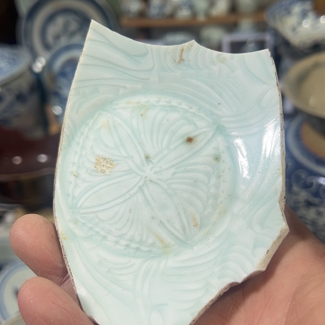 瓷片瓷片标本，全场包邮