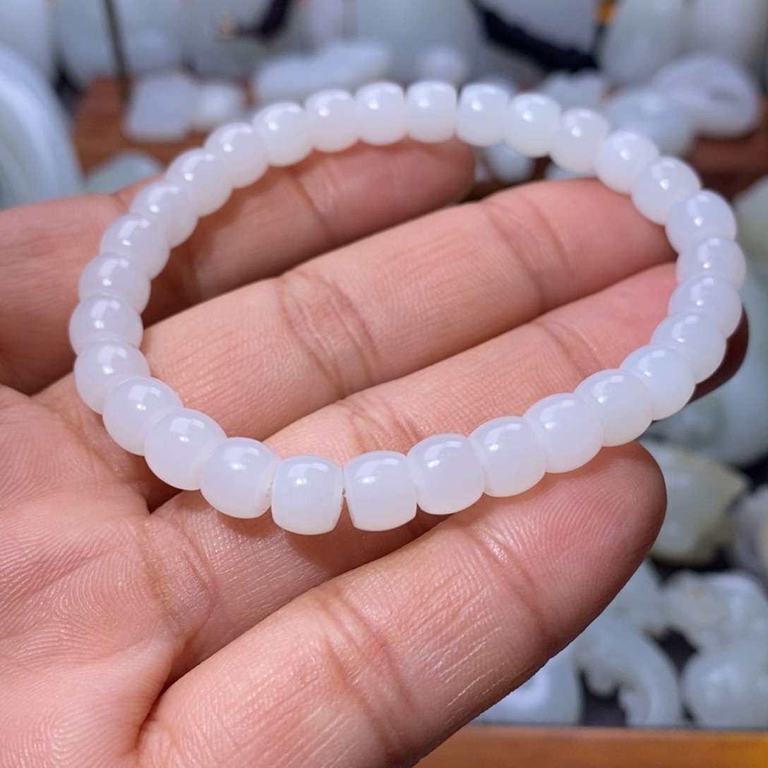 和田玉手链未镶嵌z****e