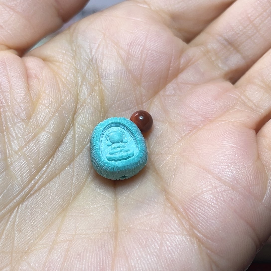 我***使南红玛瑙未镶嵌配饰