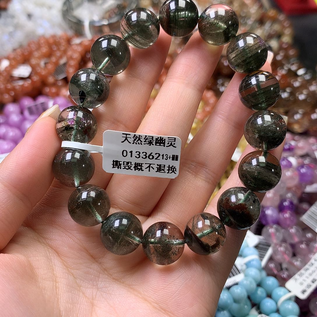 未镶嵌手链水晶，