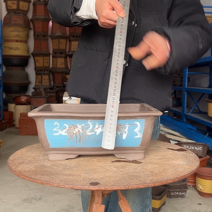 31蓝马槽花盆花盆花盆