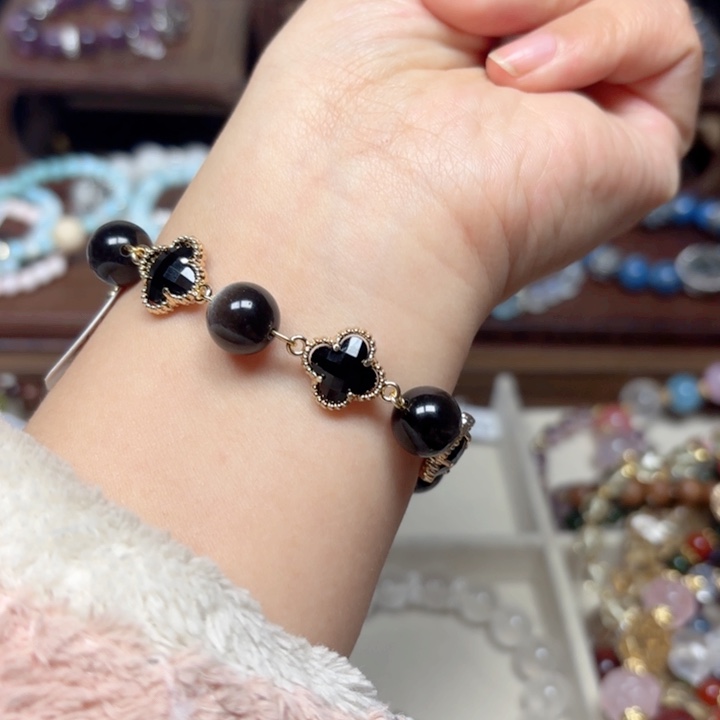 水晶手链未镶嵌金薇薇