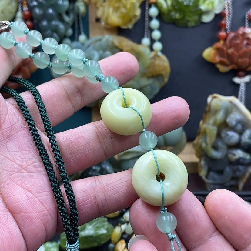 【闪购商品】未镶嵌岫玉吊坠